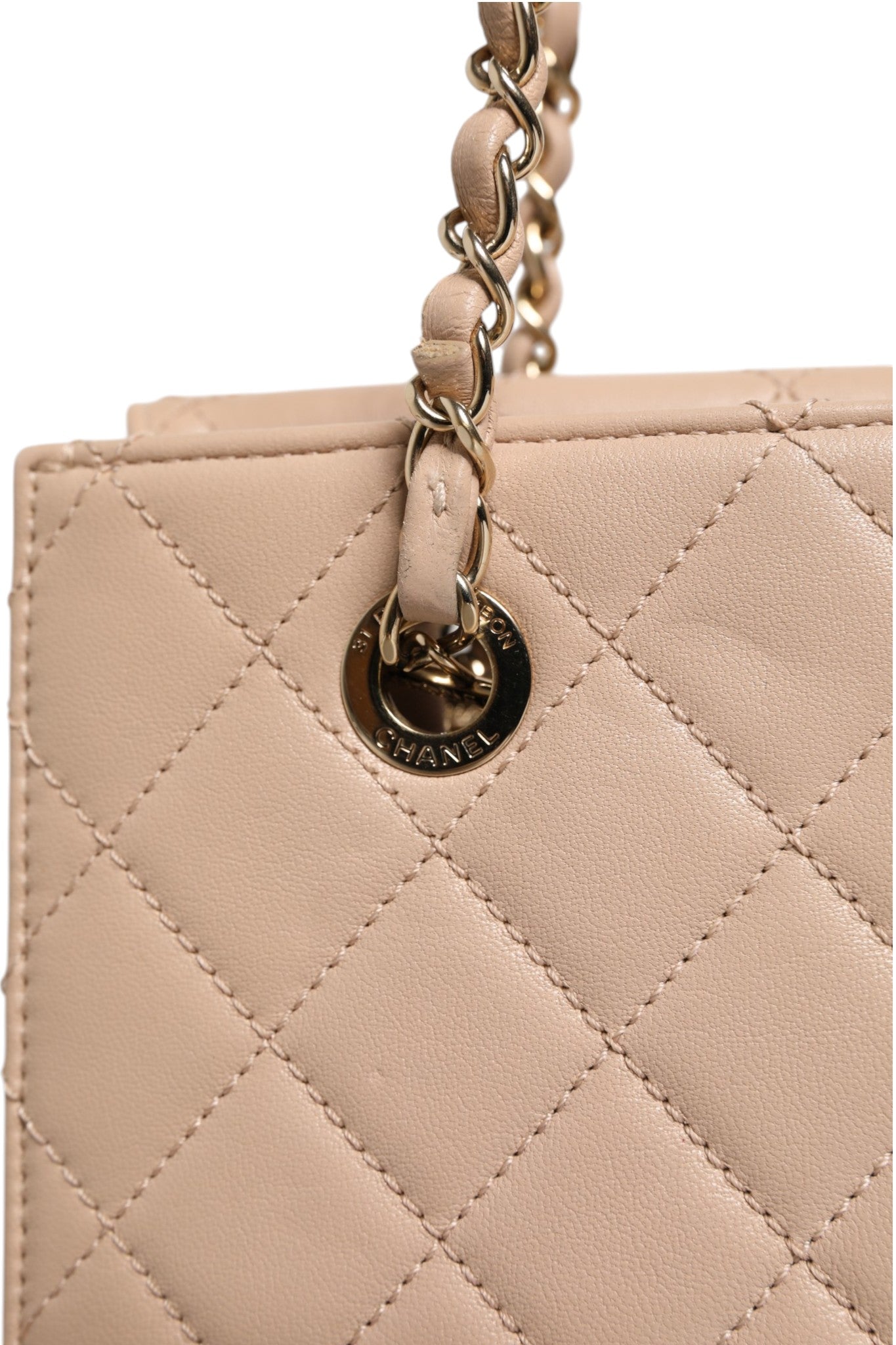 Chanel Quilted Leather Beauty Lock Flap Bag - Timeless Luxury