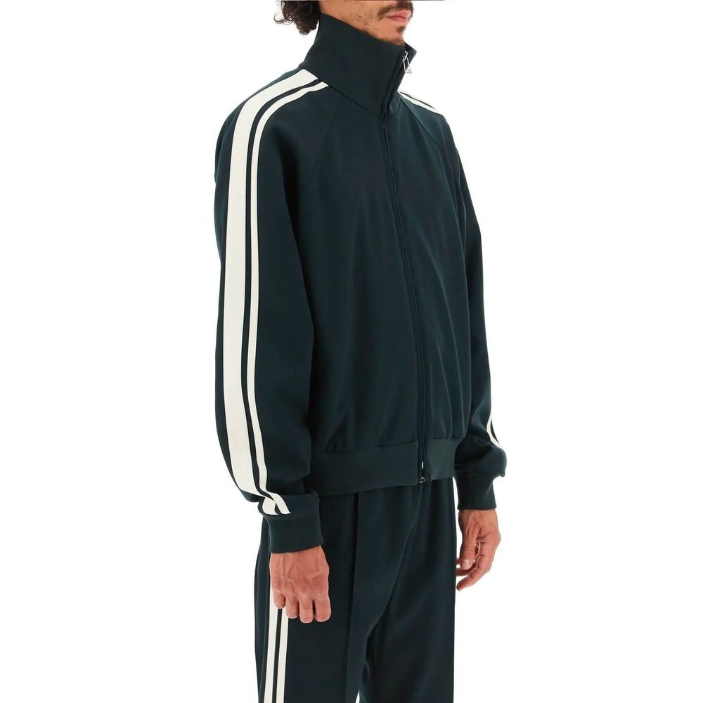 Bottega Veneta Bicolor Elastane Jacket - Designer Luxury Couture