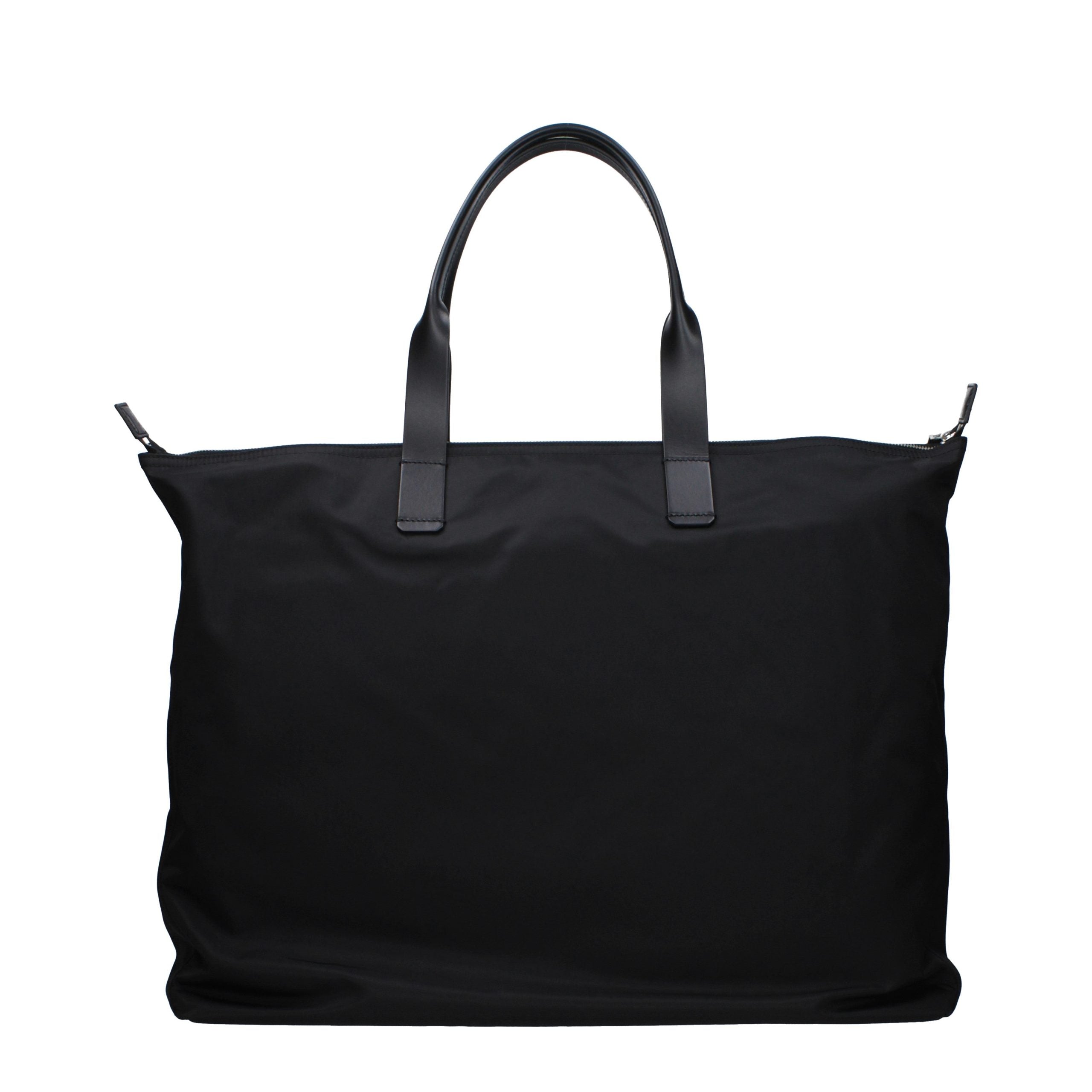 Elevate your style with the Dolce & Gabbana Black Nylon Shoulder Bag, a timeless accessory that embodies artisanal luxury and sophisticated elegance for every occasion.