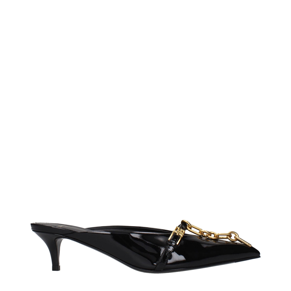 Balmain Black Leather Platform Sandals - Artisanal Luxury Footwear