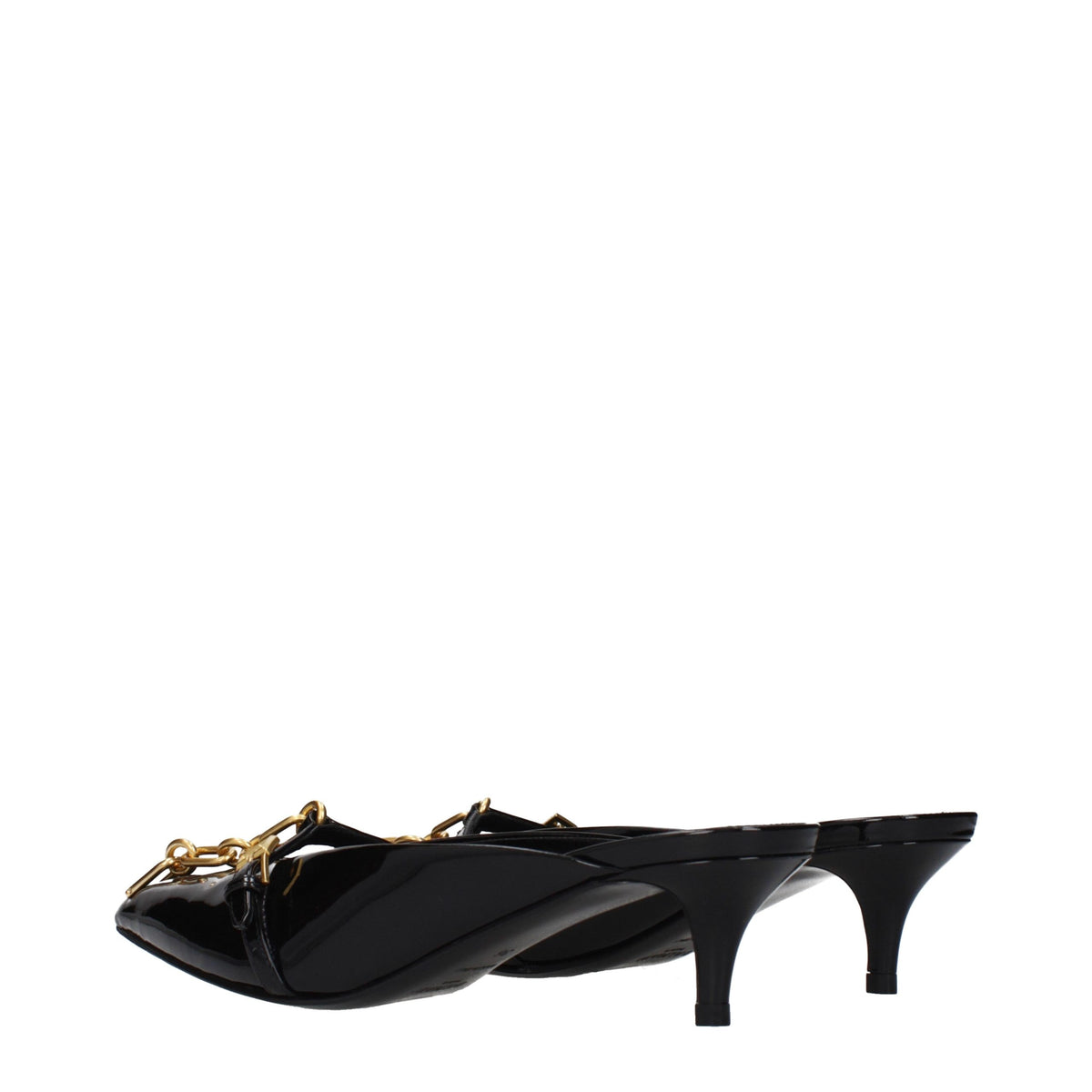 Balmain Black Leather Platform Sandals - Artisanal Luxury Footwear