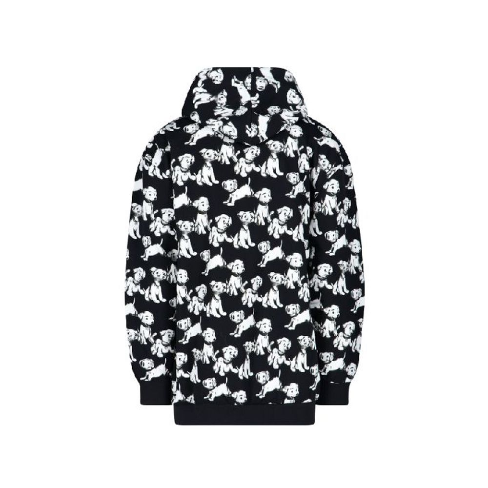 Celine Black Cotton Sweatshirt - Luxurious Designer Couture