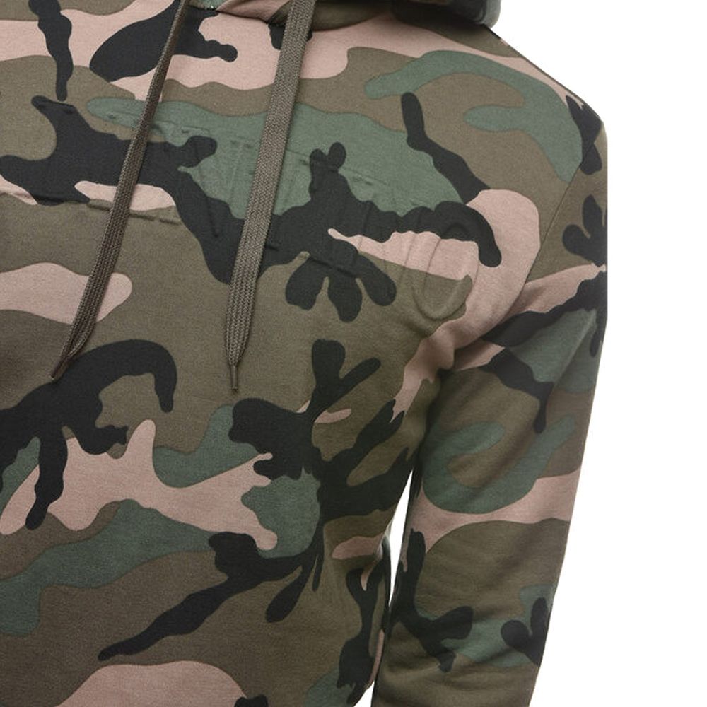 Experience the allure of the Valentino Bicolor Cotton Sweatshirt, crafted in Italy with a luxurious blend of cotton and elastane, epitomizing refined elegance for the discerning individual.