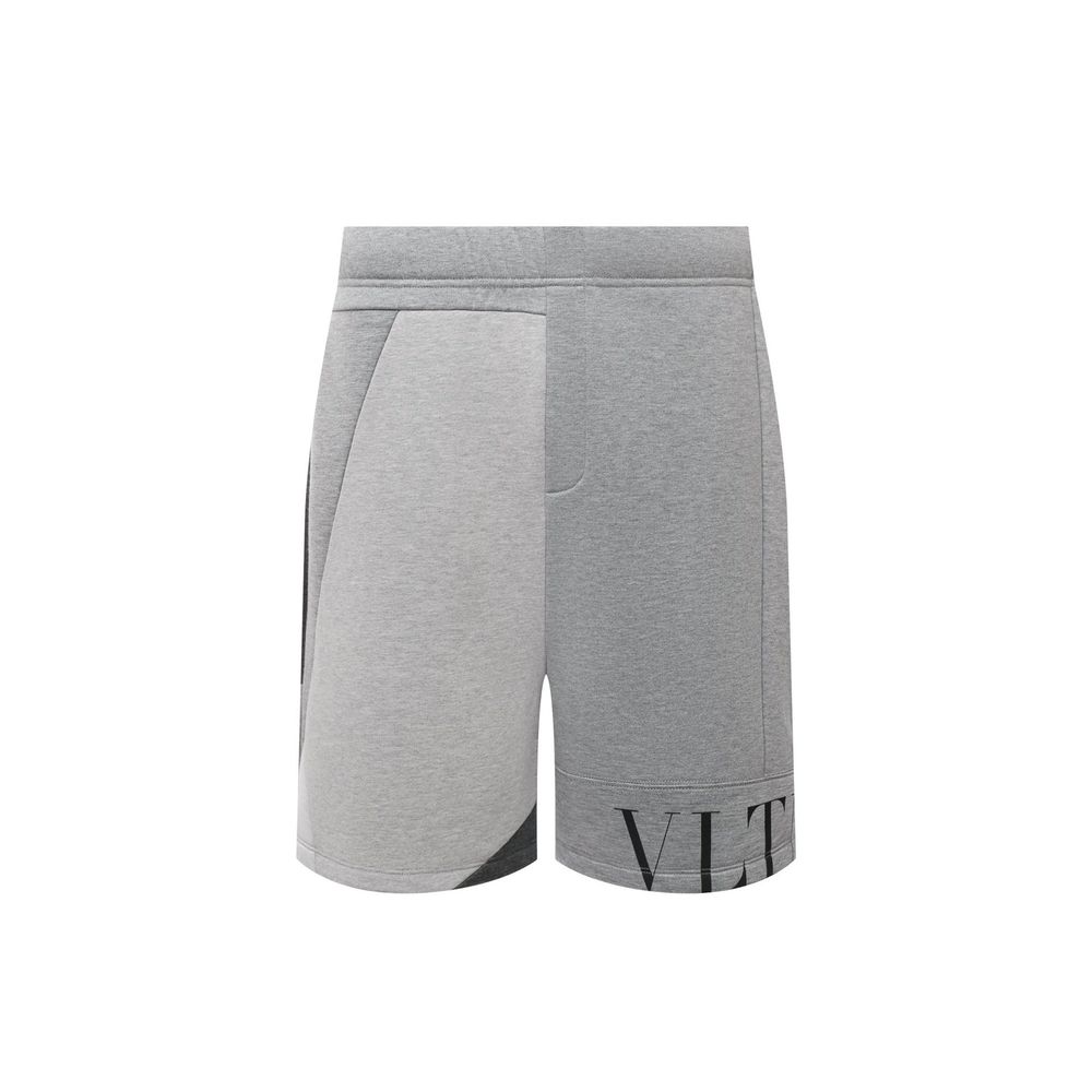 Discover the Valentino Gray Modal Shorts, a luxurious blend of 100% modal, crafted in Italy for effortless elegance and comfort, perfect for the discerning individual.