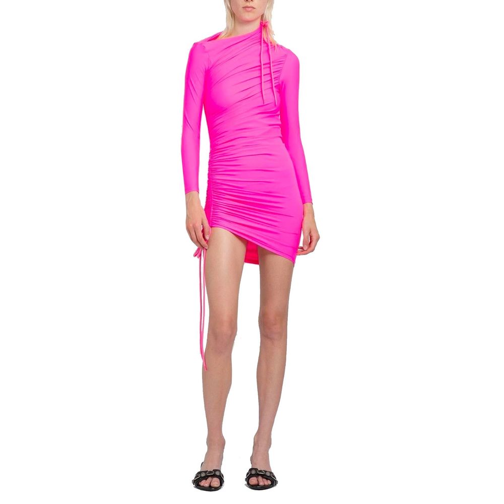 Balenciaga Multicolor Polyamide Casual Dress - Designer Couture