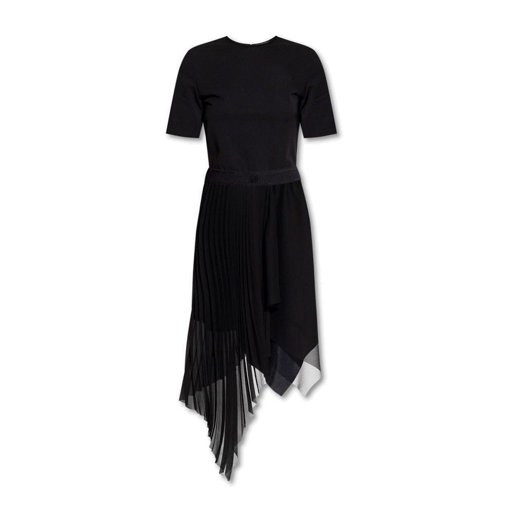 Givenchy Black Polyester Casual Dress - Artisanal Luxury Elegance