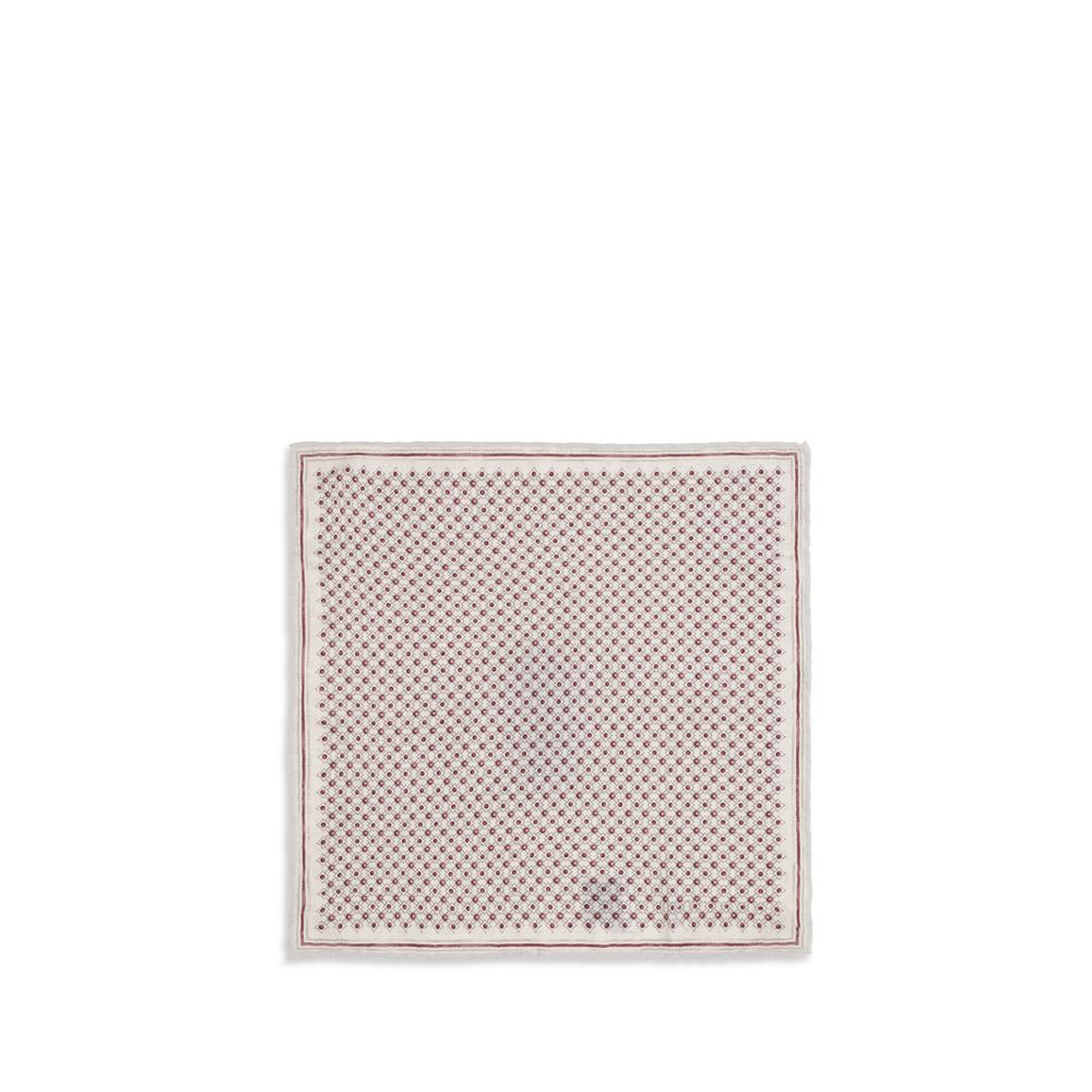 Elevate your style with the Brunello Cucinelli Multicolor Silk Wallet, a luxurious accessory crafted from pure silk, perfect for the discerning gentleman.
