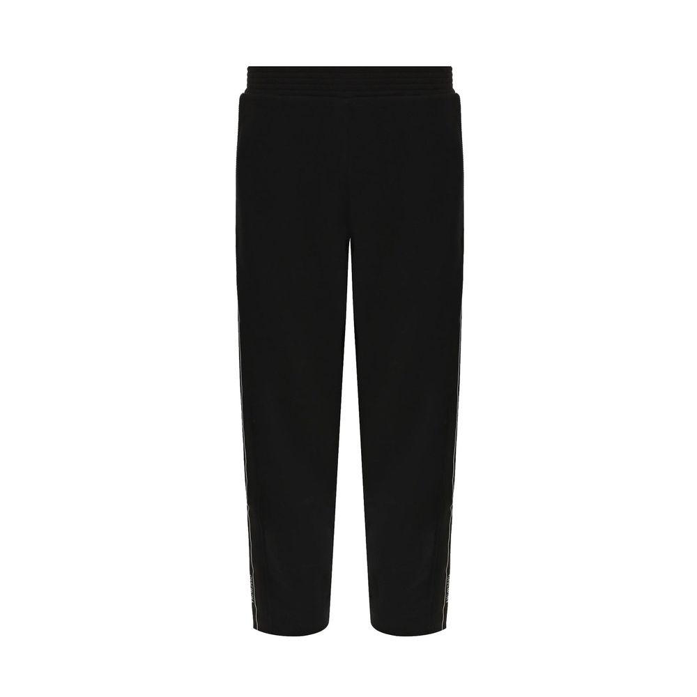 Givenchy Black Cotton Joggers - Designer Luxury Athleisure