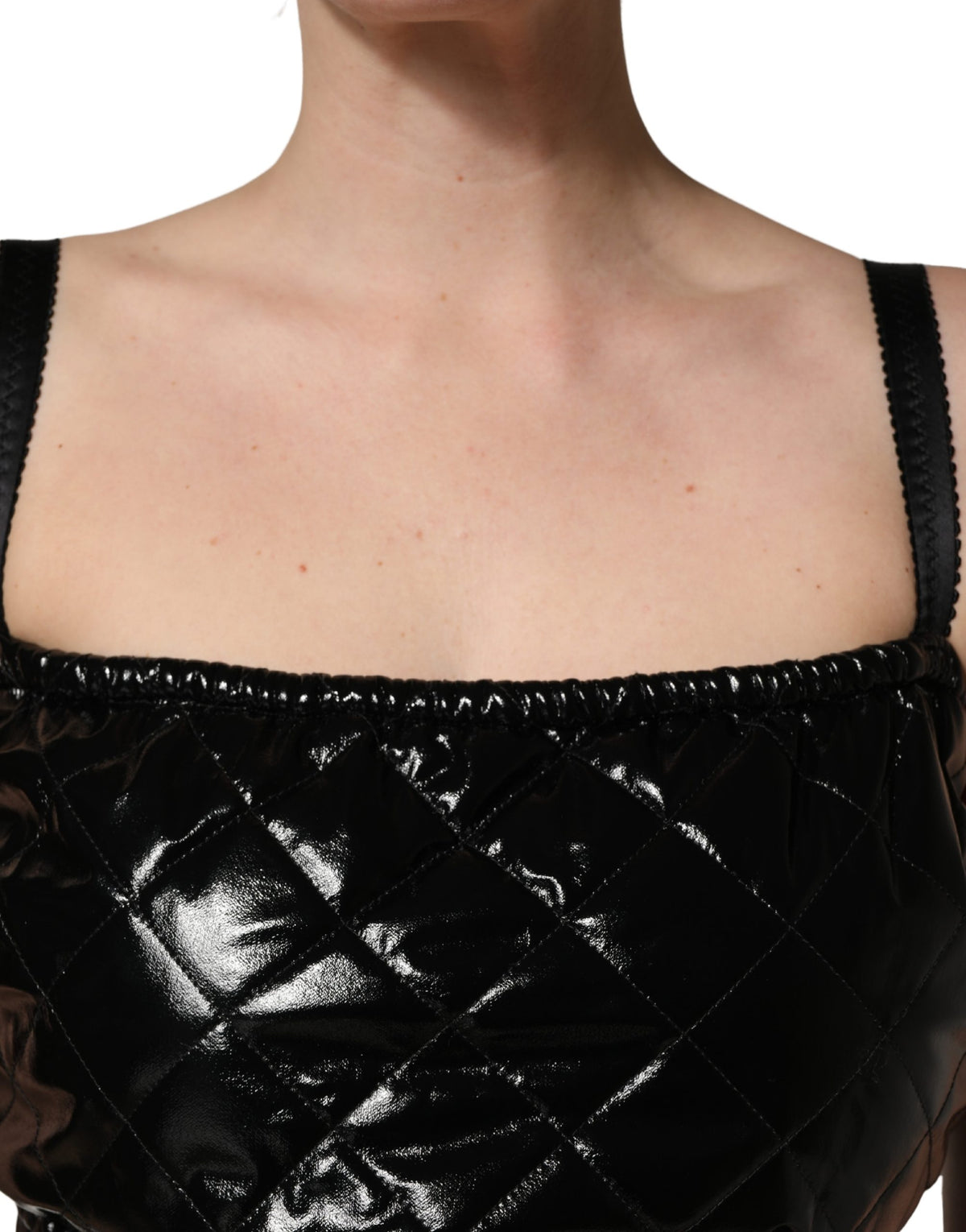 Dolce & Gabbana Black Sleeveless Romper Jumpsuit Dress - Luxury Redefined