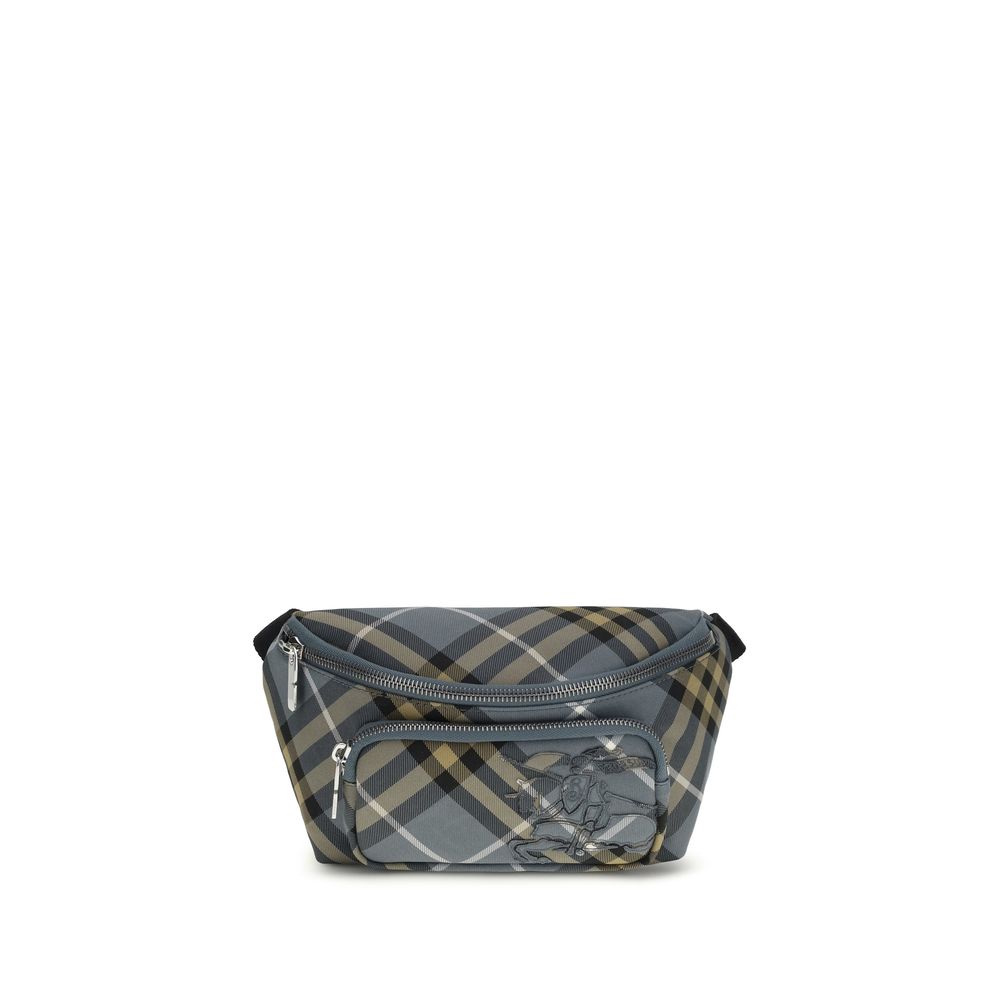 Burberry Multicolor Nylon Clutch Bag - Artisanal Luxury Accessory