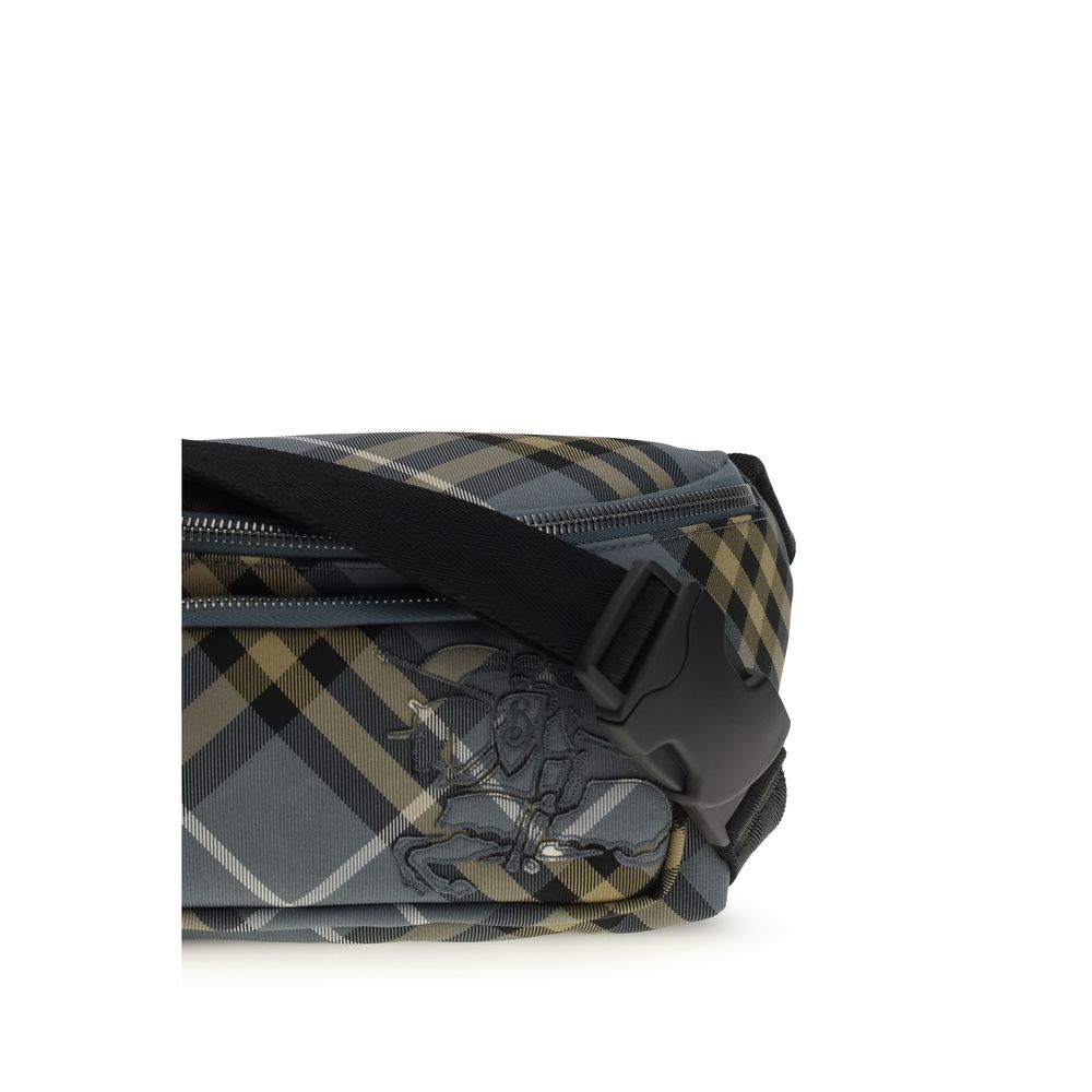 Burberry Multicolor Nylon Clutch Bag - Artisanal Luxury Accessory