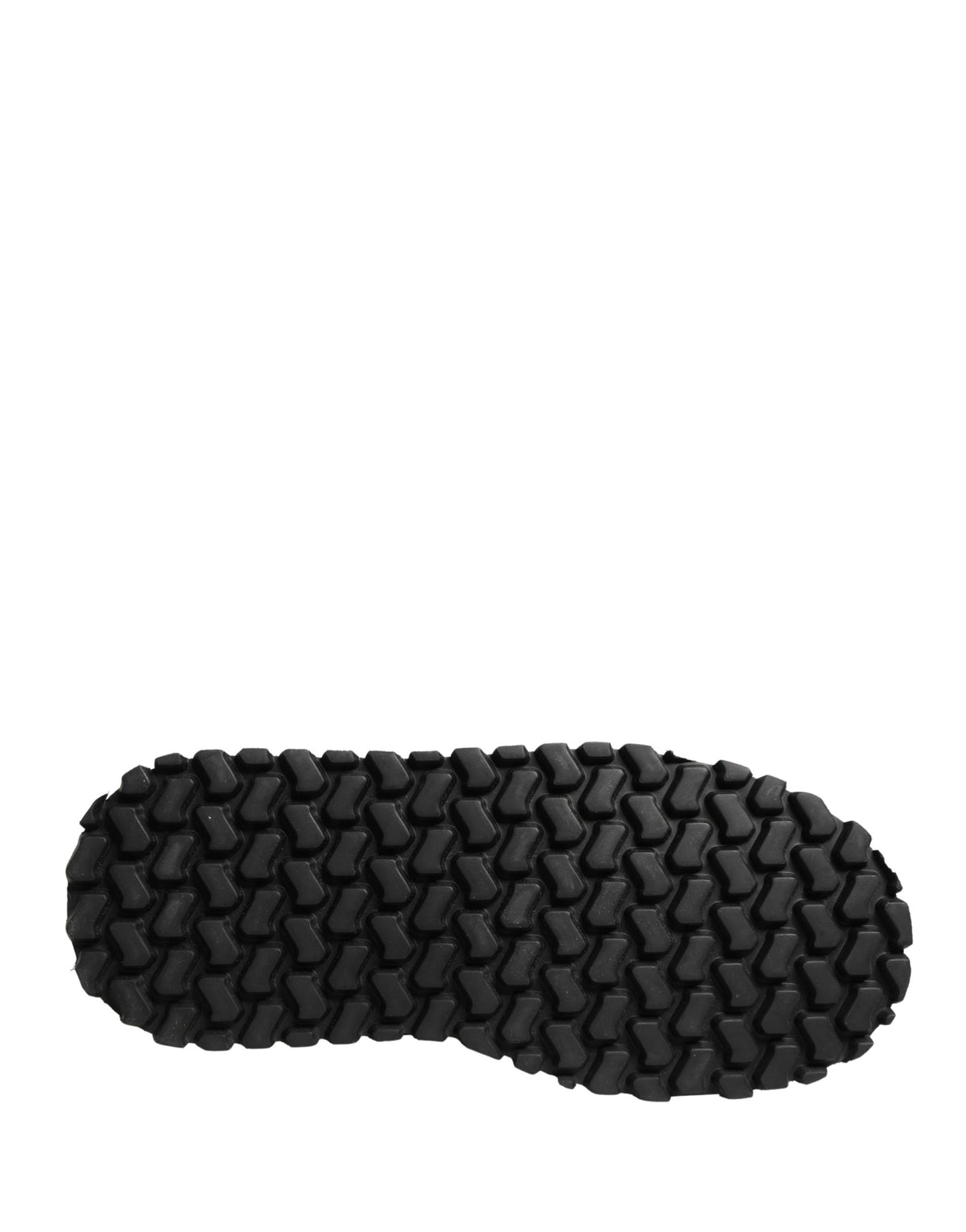 Dolce & Gabbana Black Logo Print Lace Up Snow Boots, Luxury