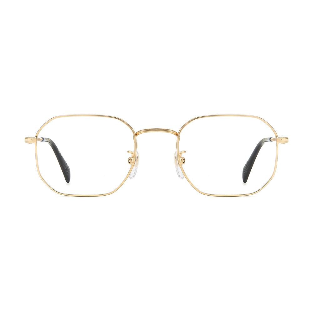 Discover the David Beckham Gold Metal Glasses, a symbol of elegance and sophistication, designed to elevate your style with luxurious craftsmanship and timeless allure.
