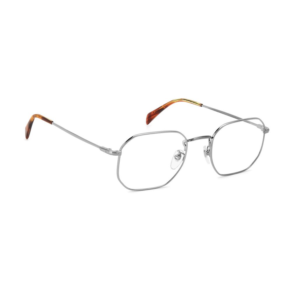 David Beckham Silver Metal Glasses - Timeless Luxury Frames
