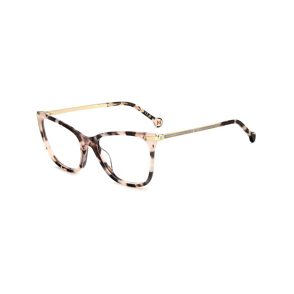 Carolina Herrera Multicolor Acetate Glasses - Luxury Eyewear