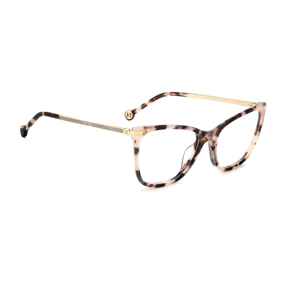 Carolina Herrera Multicolor Acetate Glasses - Luxury Eyewear