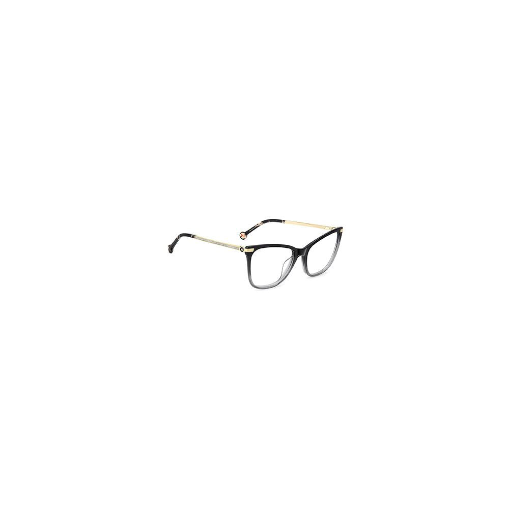 Discover the Carolina Herrera Black Acetate Glasses, where exquisite craftsmanship meets timeless elegance, elevating your style with luxurious allure and sophistication.