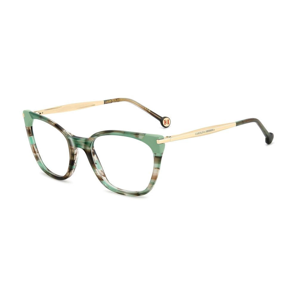 Carolina Herrera Multicolor Acetate Glasses - Exquisite Elegance