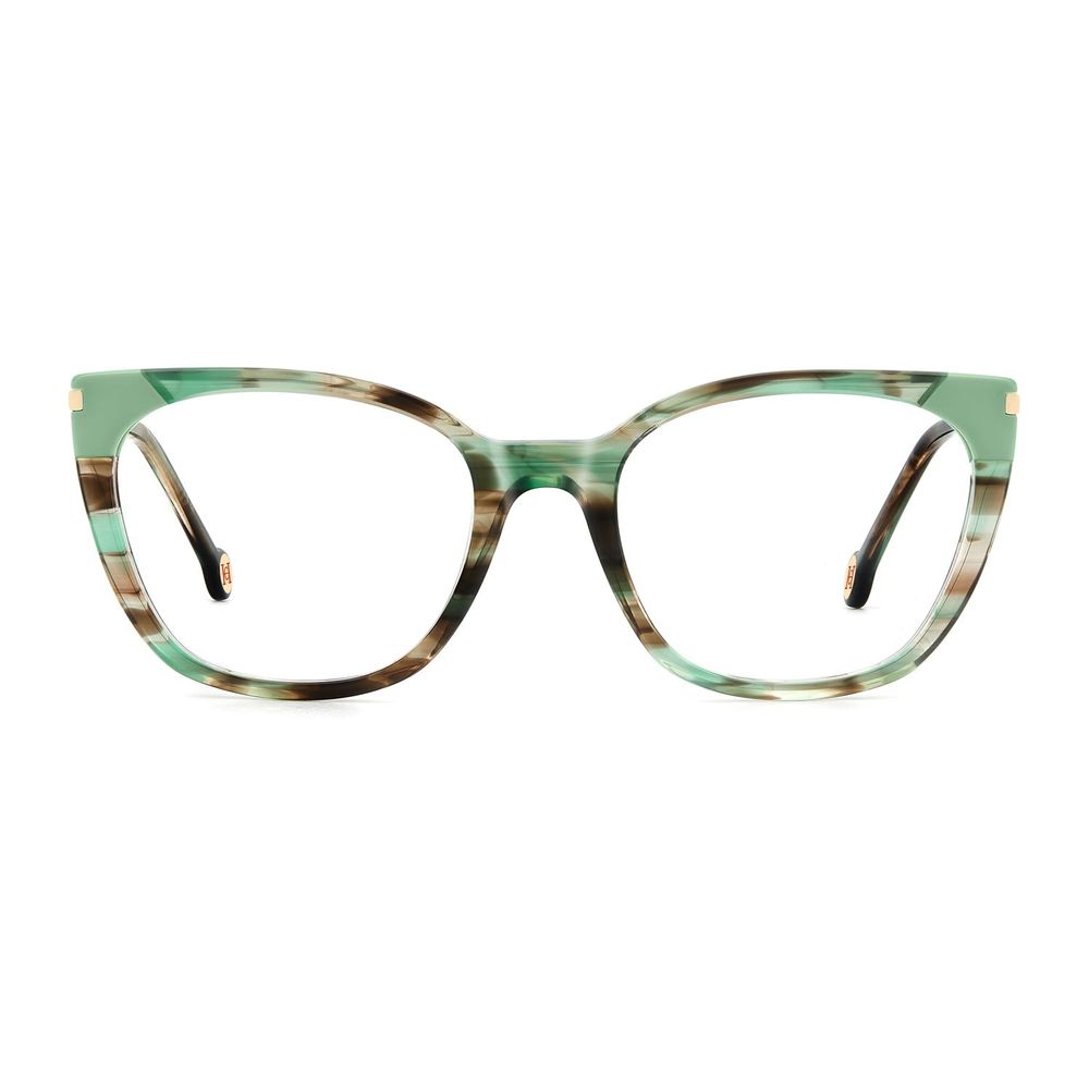 Carolina Herrera Multicolor Acetate Glasses - Exquisite Elegance