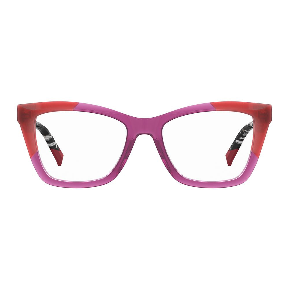 Discover the Missoni Pink Acetate Glasses, where exquisite craftsmanship meets timeless elegance, elevating your style with luxurious allure and sophistication.
