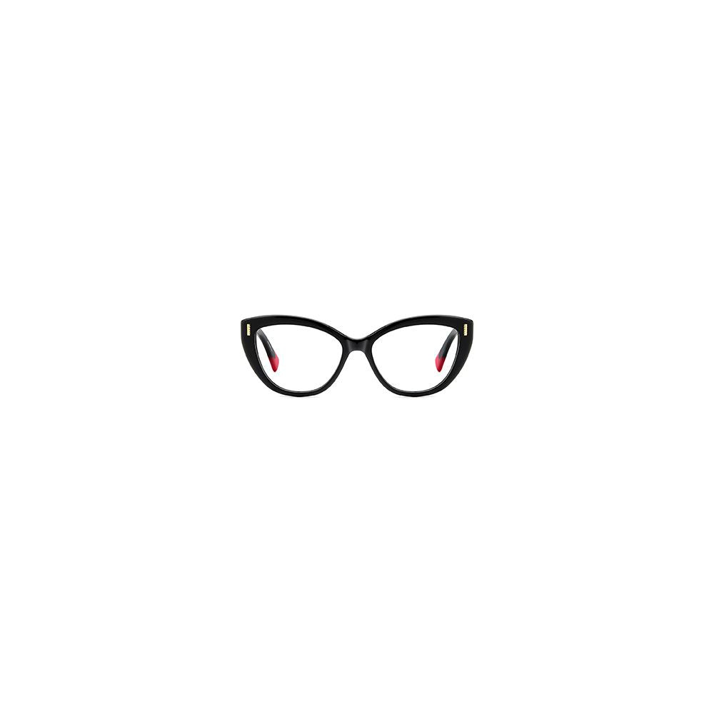 Discover the Missoni Black Acetate Glasses, where exquisite craftsmanship meets timeless elegance, elevating your style with luxurious allure and sophistication.