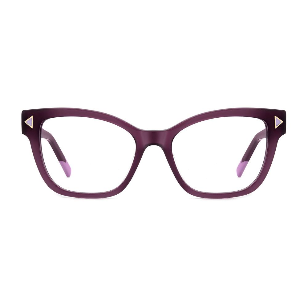 Discover the Missoni Purple Acetate Glasses, a perfect blend of exquisite craftsmanship and timeless elegance, elevating your style with luxurious sophistication.