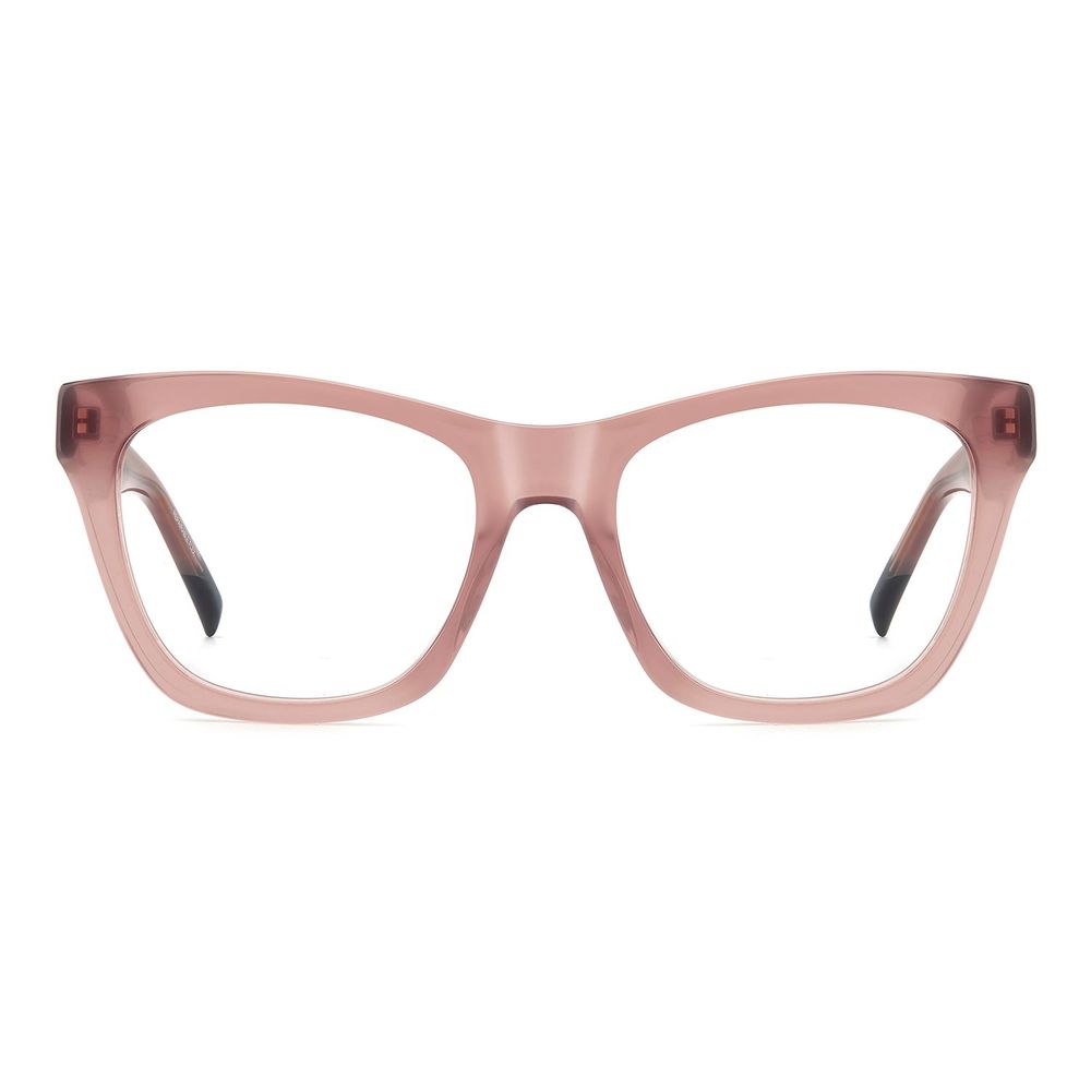 Elevate your elegance with Missoni Pink Acetate Glasses, where exquisite craftsmanship meets timeless allure, perfect for the discerning individual seeking luxury.