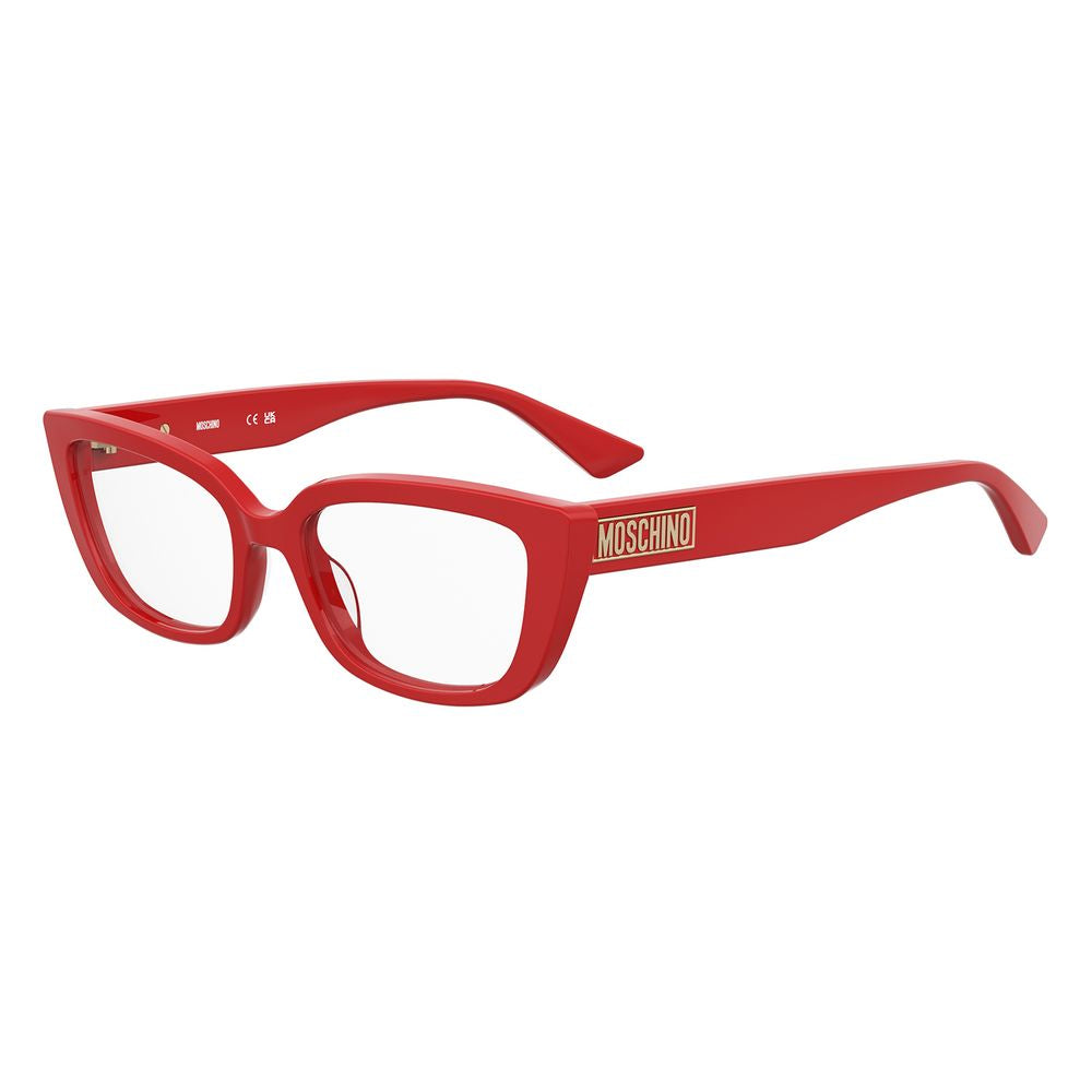 Love Moschino Multicolor Plastic Glasses - Elevate Your Elegance