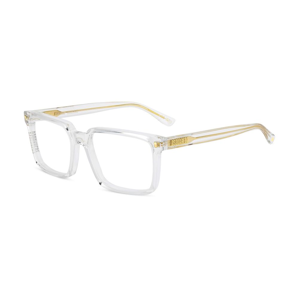 Dsquared² Transparent Acetate Glasses - Luxury Eyewear Redefined