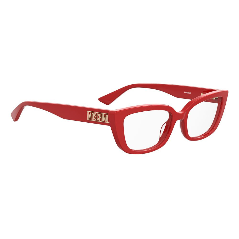 Love Moschino Multicolor Plastic Glasses - Elevate Your Elegance