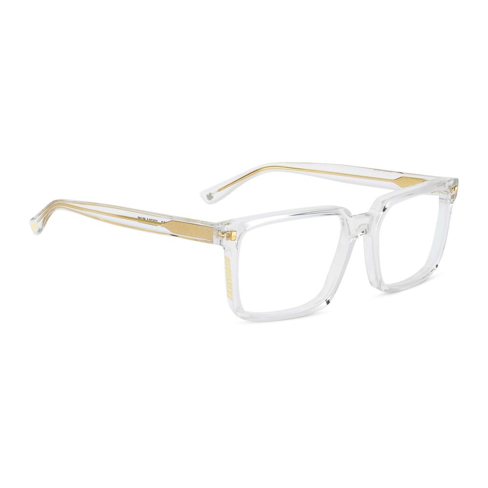 Dsquared² Transparent Acetate Glasses – Timeless Luxury Eyewear