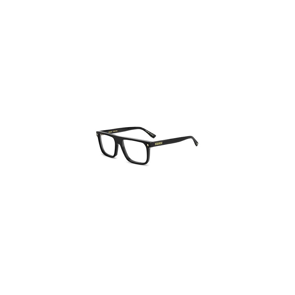 Dsquared² Black Acetate Glasses - Timeless Luxury Frames