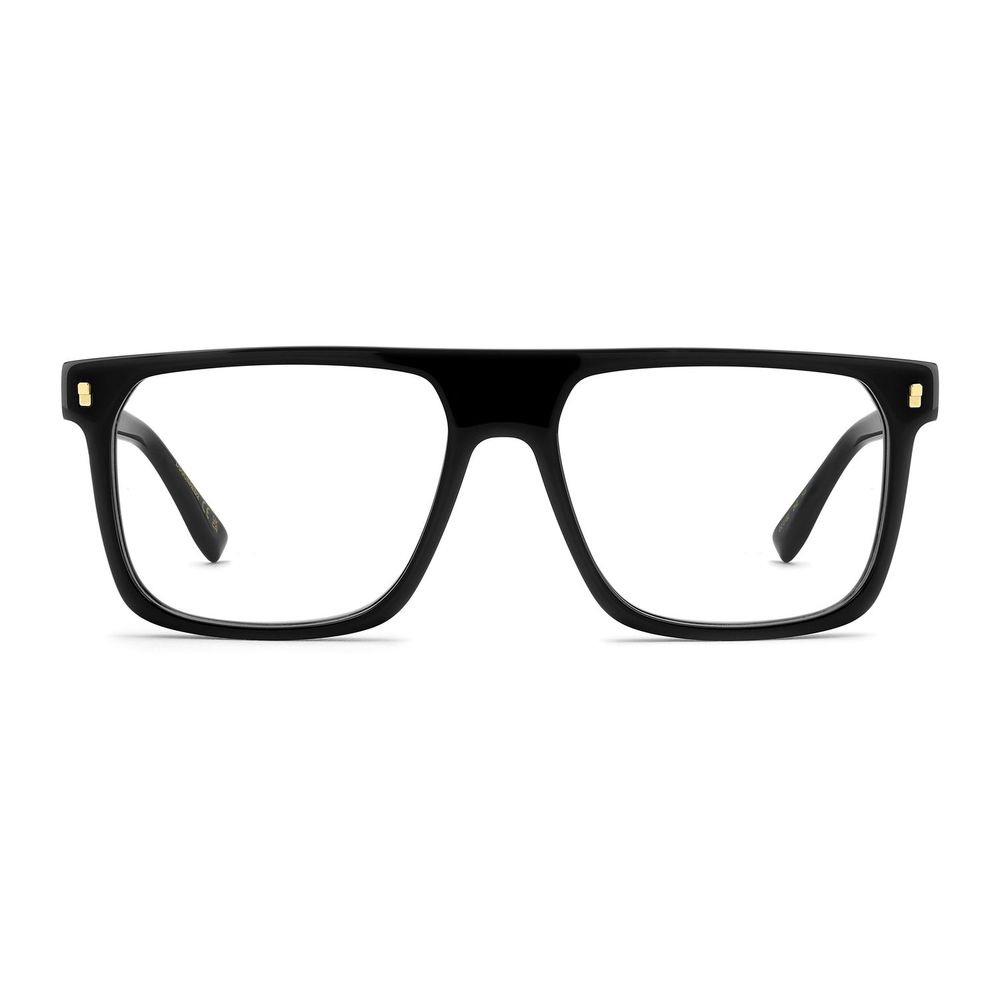 Dsquared² Black Acetate Glasses - Elevate Your Style with Luxury