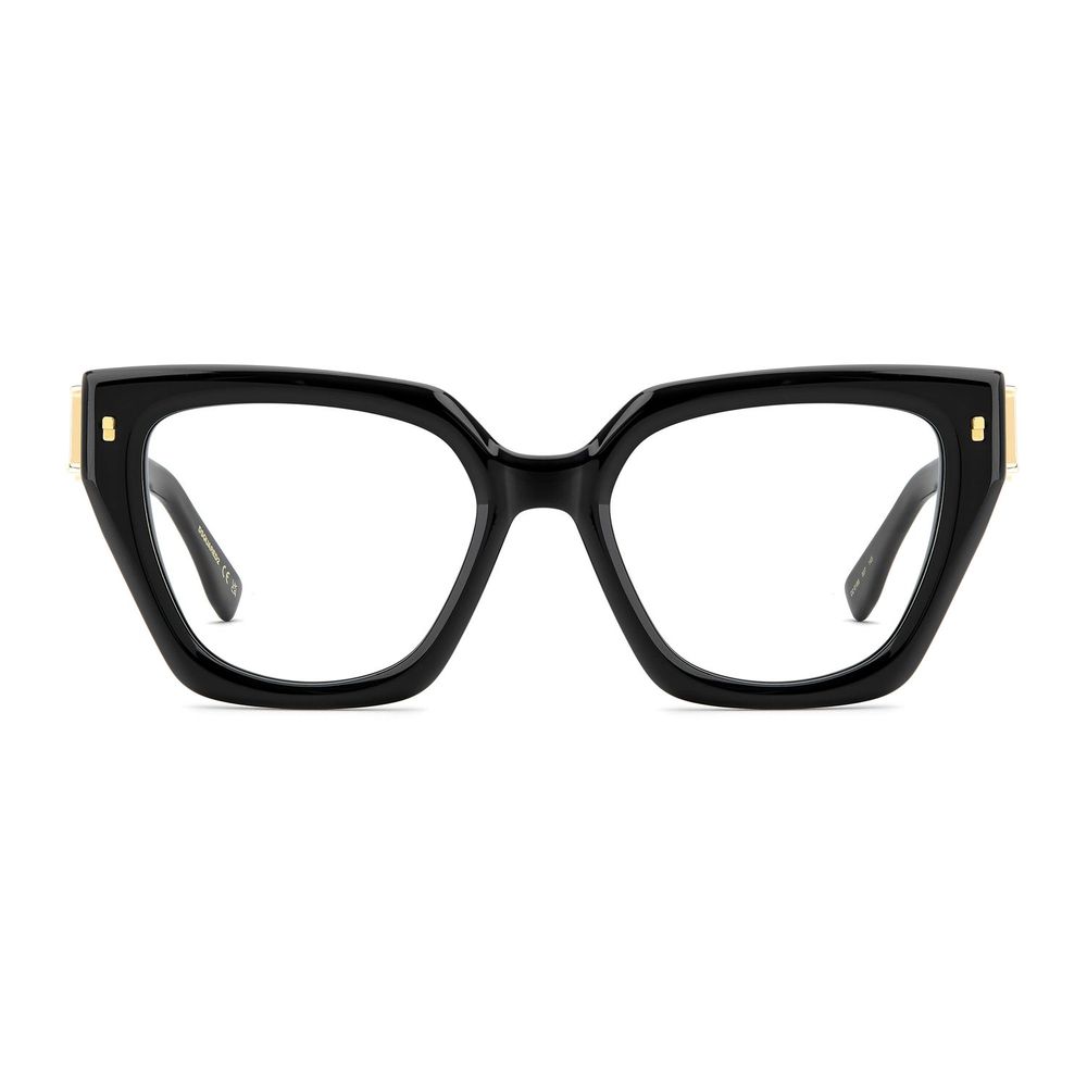 Dsquared² Black Acetate Glasses - Timeless Luxury Eyewear