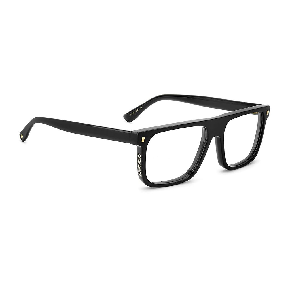 Dsquared² Black Acetate Glasses - Designer Luxury Frames