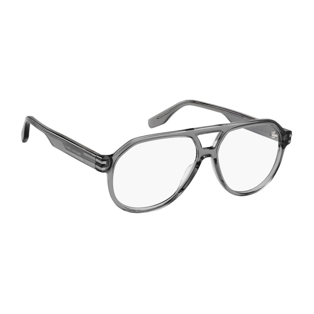 Marc Jacobs Gray Acetate Aviator Glasses - Timeless Luxury