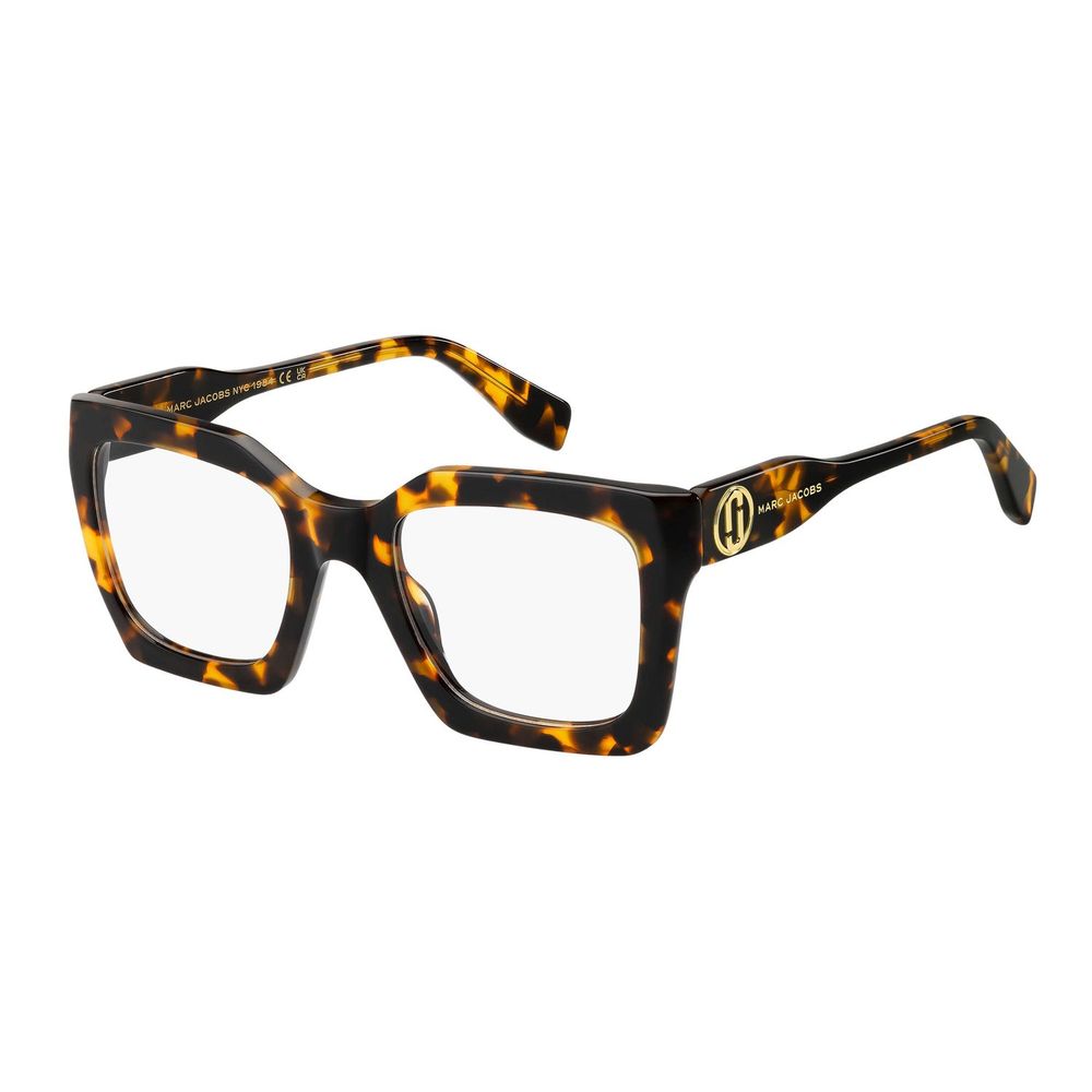 Marc Jacobs Brown Acetate Glasses - Timeless Luxury Eyewear