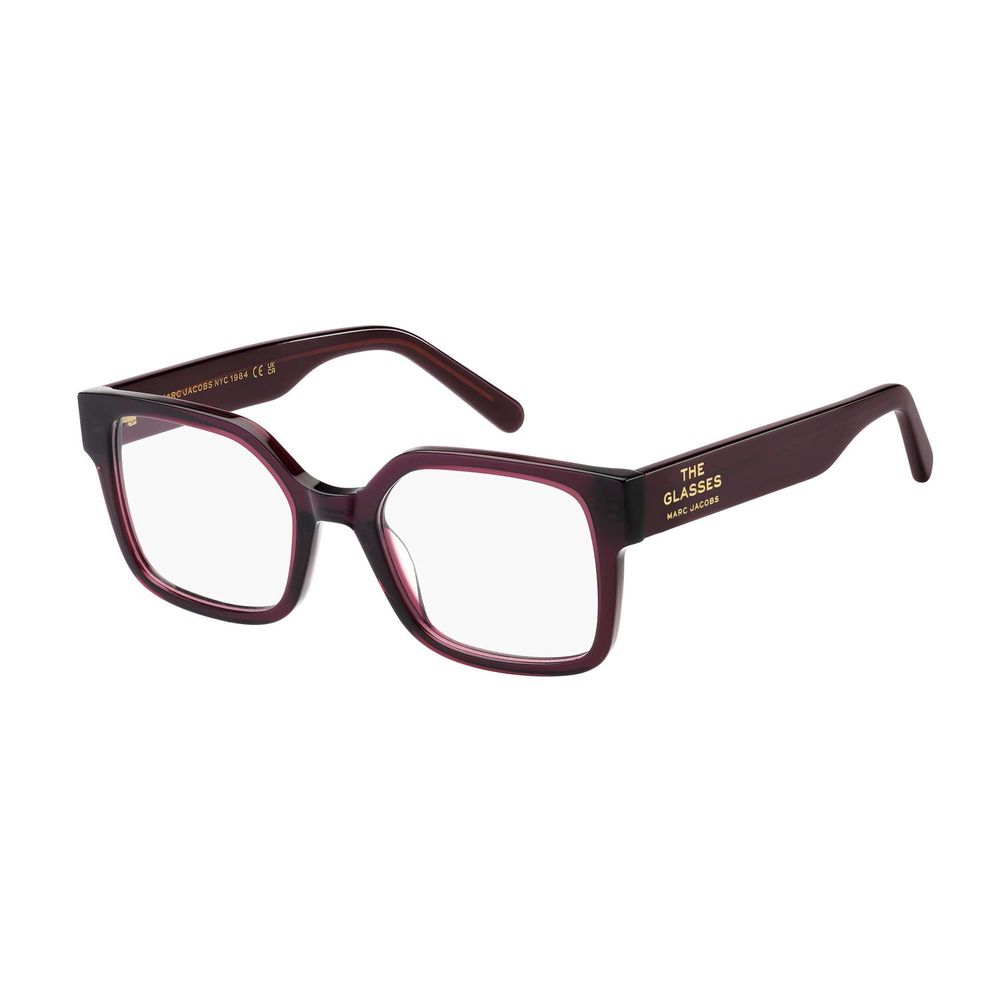Discover the Marc Jacobs Purple Acetate Glasses, where exquisite craftsmanship meets bold elegance, perfect for those who embody sophistication and style.
