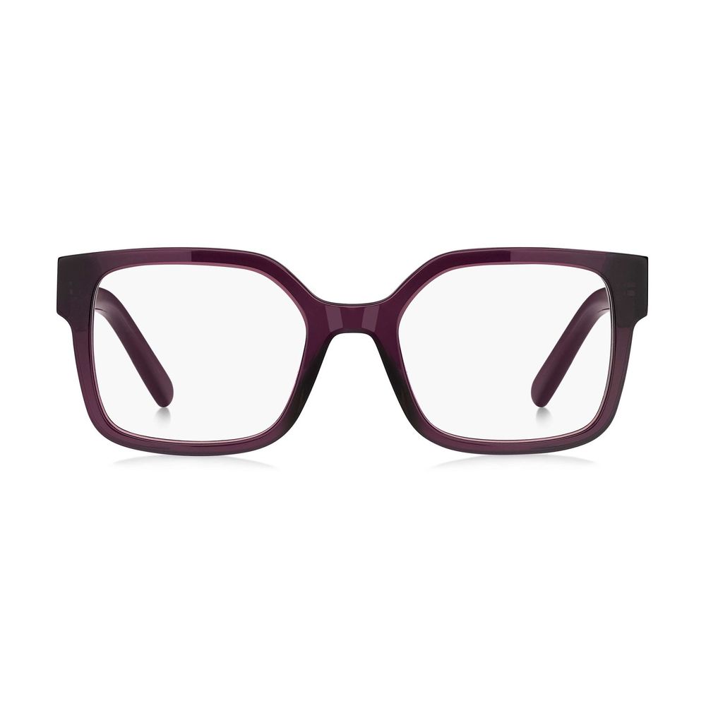 Elevate your style with Marc Jacobs Purple Acetate Glasses, where exquisite craftsmanship meets bold elegance, perfect for the discerning individual.