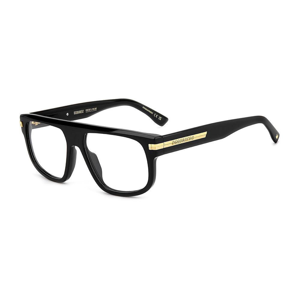 Dsquared² Black Acetate Glasses – Timeless Luxury Eyewear