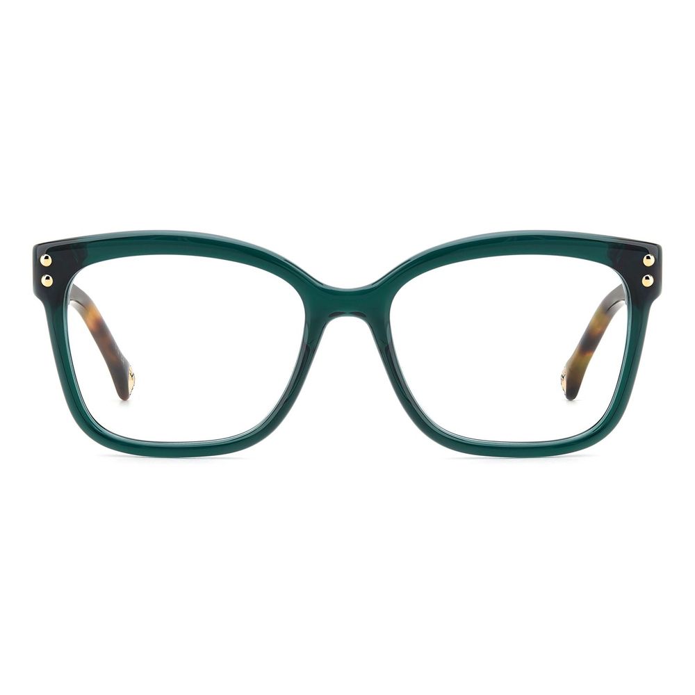 Carolina Herrera Turquoise Acetate Glasses - Designer Couture