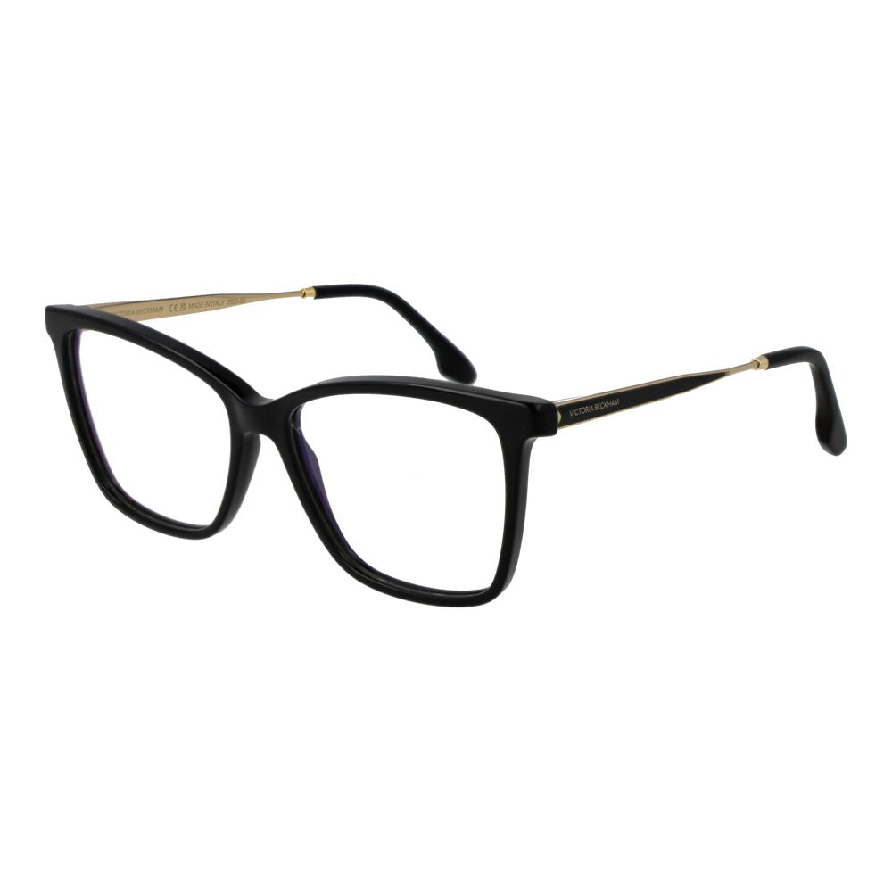 Discover the exquisite Victoria Beckham Black Metal Glasses, a symbol of sophistication and elegance, perfect for those who embody luxury and style.