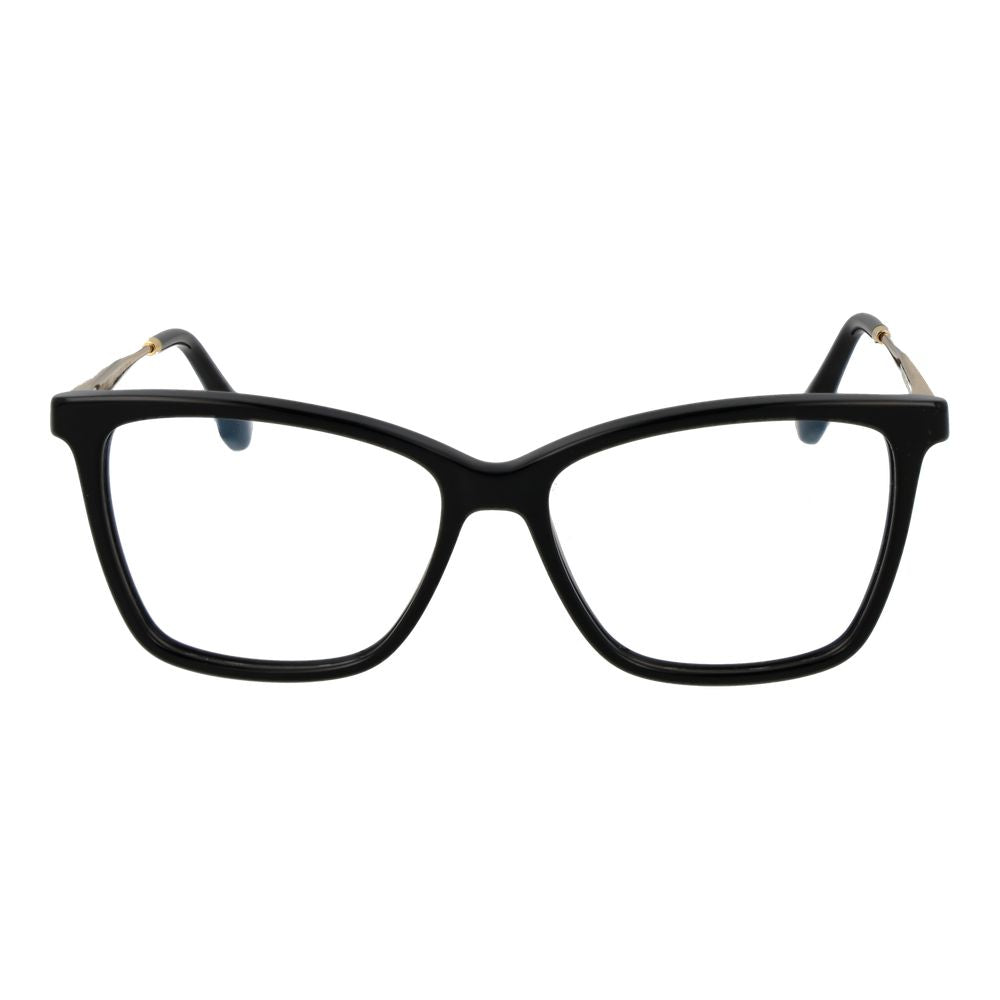 Discover the exquisite Victoria Beckham Black Metal Glasses, a symbol of sophistication and elegance, perfect for those who embrace luxury and timeless style.