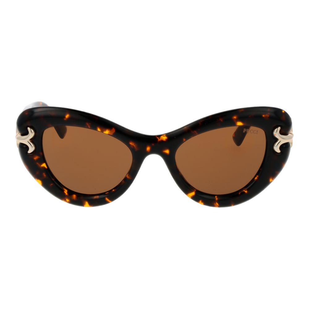 Emilio Pucci Multicolor Acetate Sunglasses