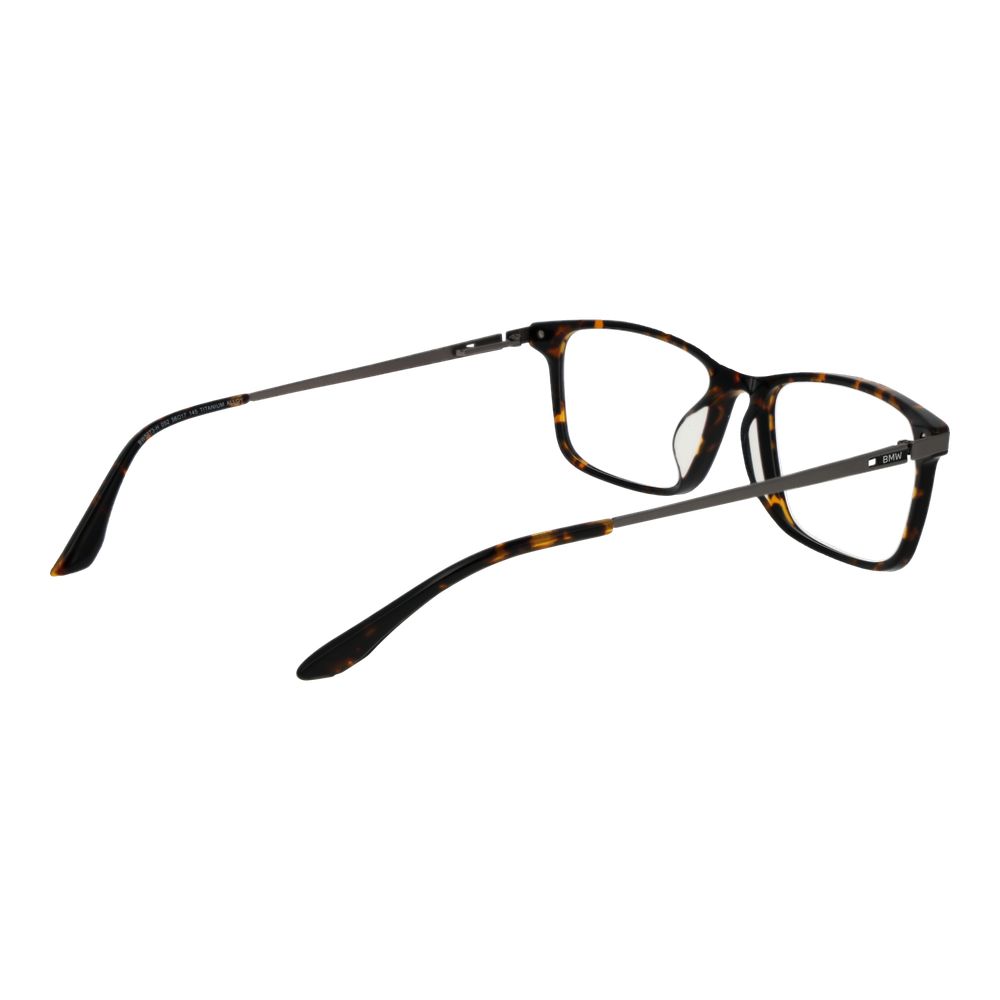 BMW Brown Titanium Glasses – Designer Luxury Eyewear