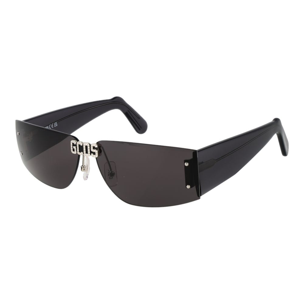 GCDS Black Plastic Sunglasses - Timeless Luxury Accessory