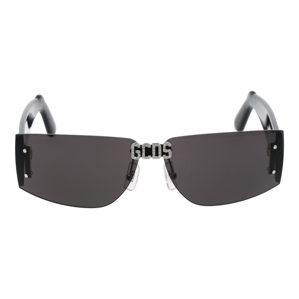 GCDS Black Plastic Sunglasses - Timeless Luxury Accessory