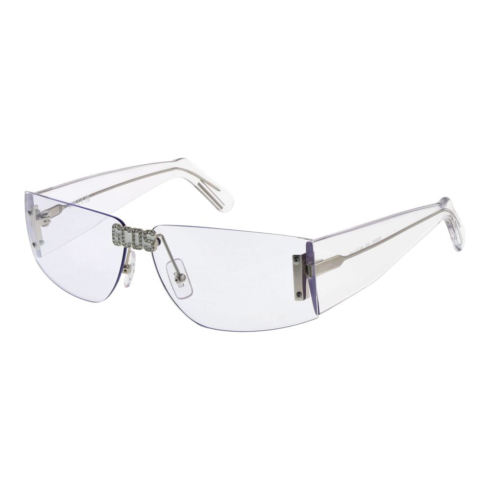 GCDS Transparent Plastic Sunglasses - Elevate Your Elegance