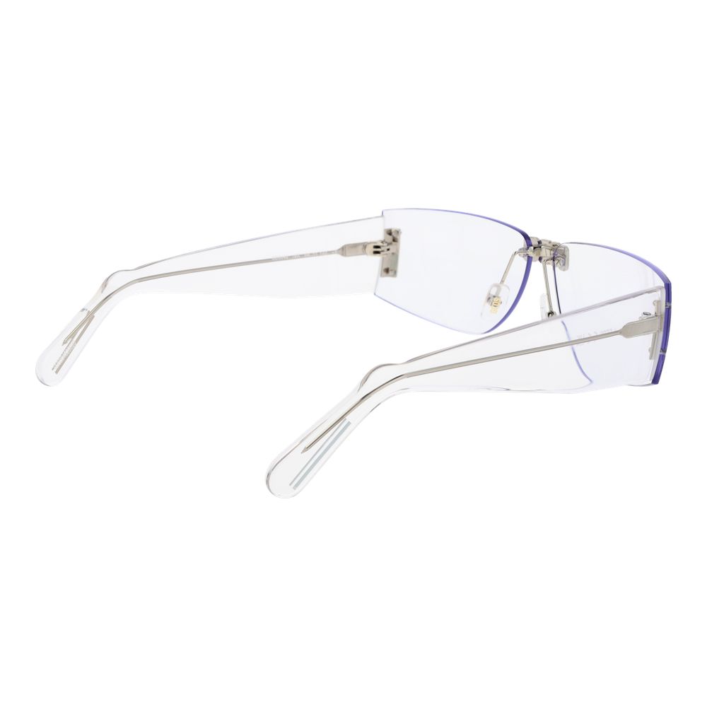 GCDS Transparent Plastic Sunglasses - Timeless Luxury Accessory