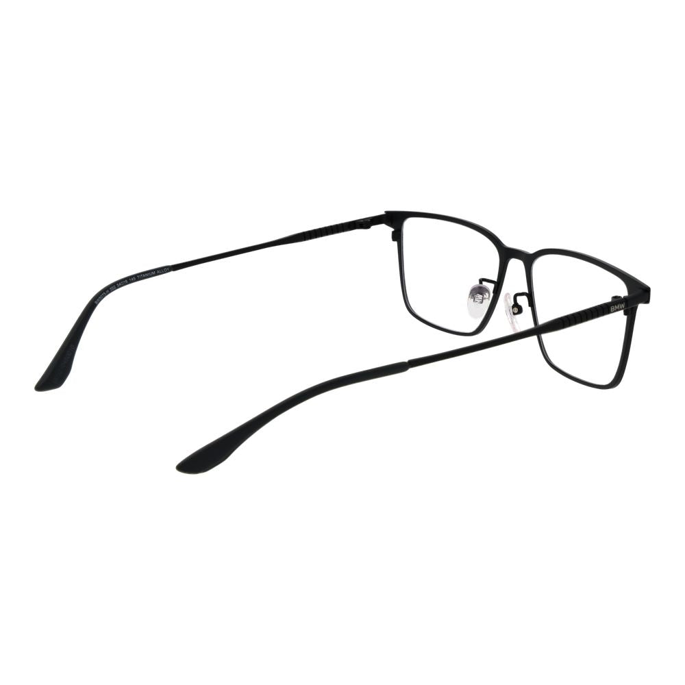BMW Black Titanium Glasses - Designer Luxury Eyewear